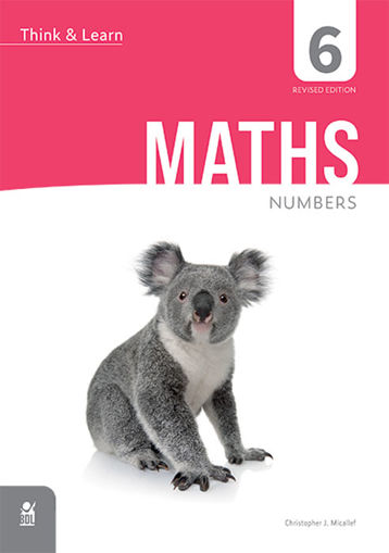 Picture of THINK & LEARN YEAR 6 MATHS NUMBERS